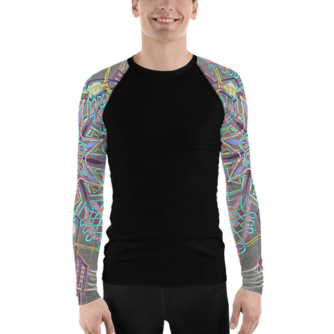 Men's Psychedelic Sleeves 61618 - Sand Vandal