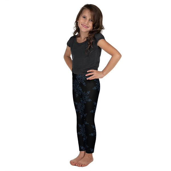 Kid's Leggings Snowflake - Sand Vandal