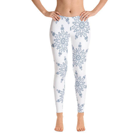 Snowflake Leggings - Sand Vandal