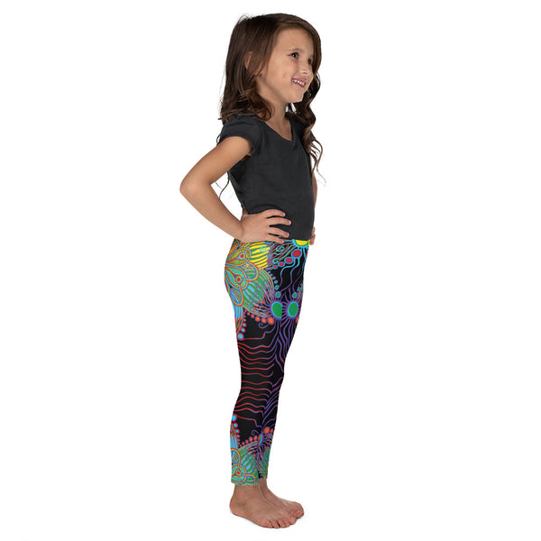 Kid's Leggings Rainbow - Sand Vandal