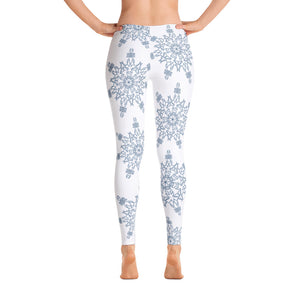 Snowflake Leggings - Sand Vandal