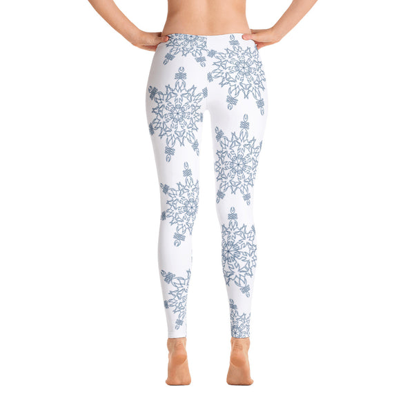 Snowflake Leggings - Sand Vandal