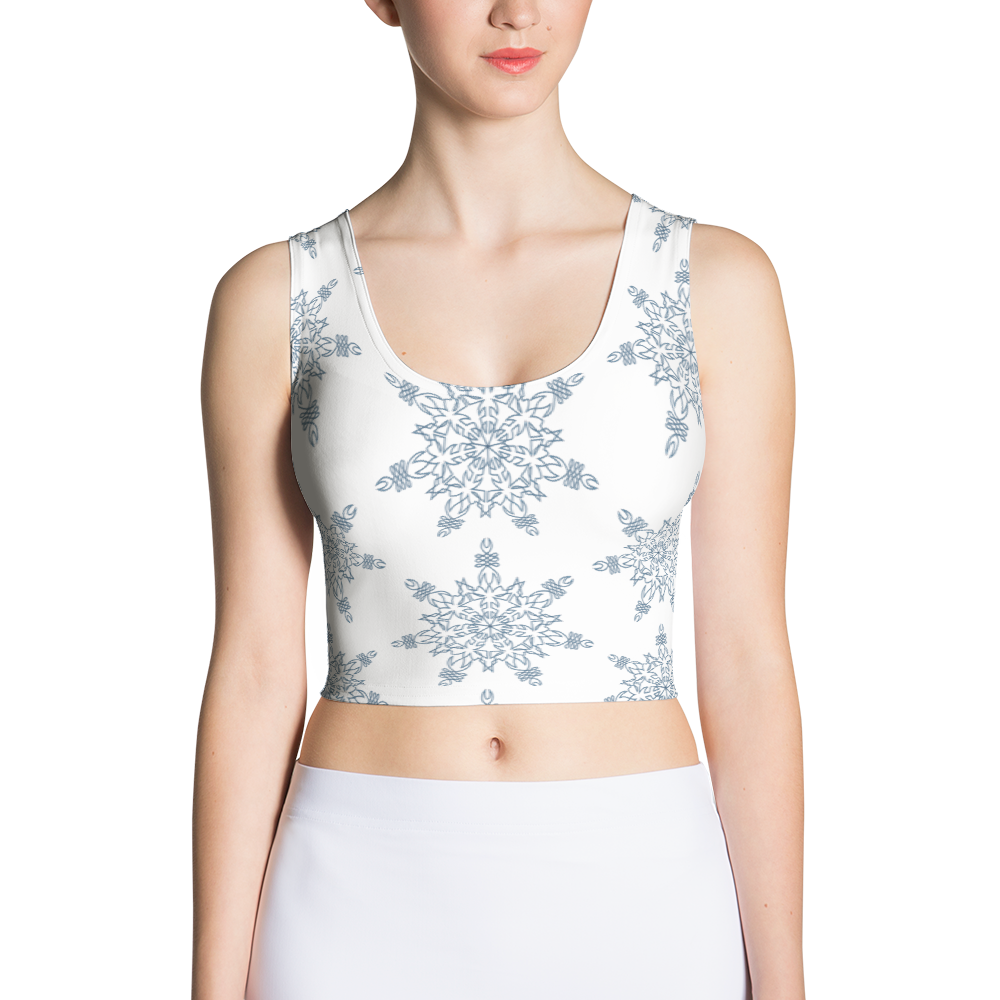 Sublimation Cut & Sew Crop Top - Sand Vandal