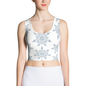 Sublimation Cut & Sew Crop Top - Sand Vandal