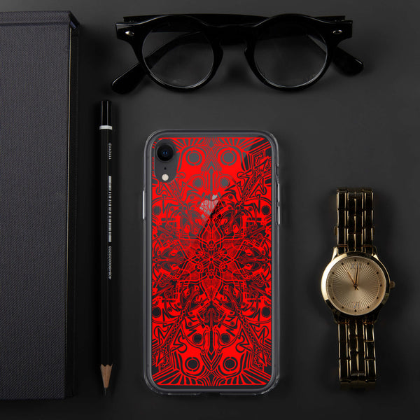 Red - iPhone Case - Sand Vandal