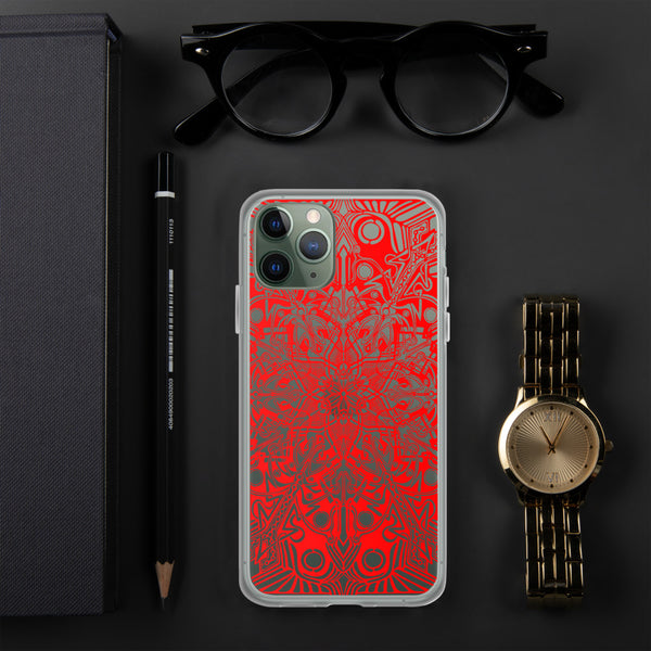 Red - iPhone Case - Sand Vandal