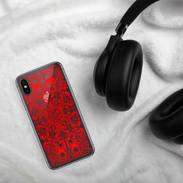 Red - iPhone Case - Sand Vandal