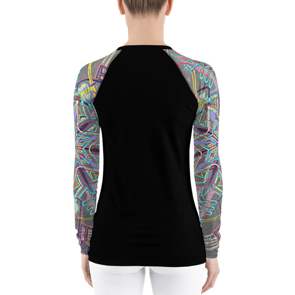 Women's Psychedelic Sleeve - Sand Vandal