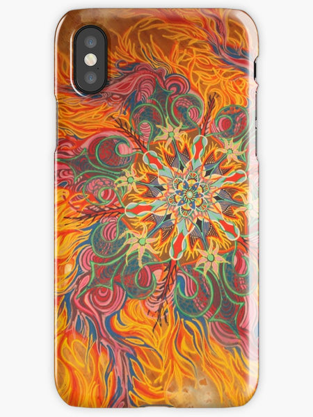 I phone Case Fire Design - Sand Vandal