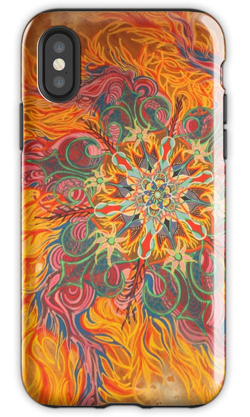 I phone Case Fire Design - Sand Vandal